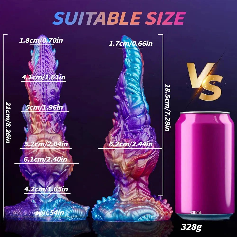 Fantasy Creature Silicone Dildo - Fantasy Dildo