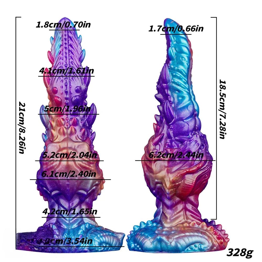 Fantasy Creature Silicone Dildo - Fantasy Dildo