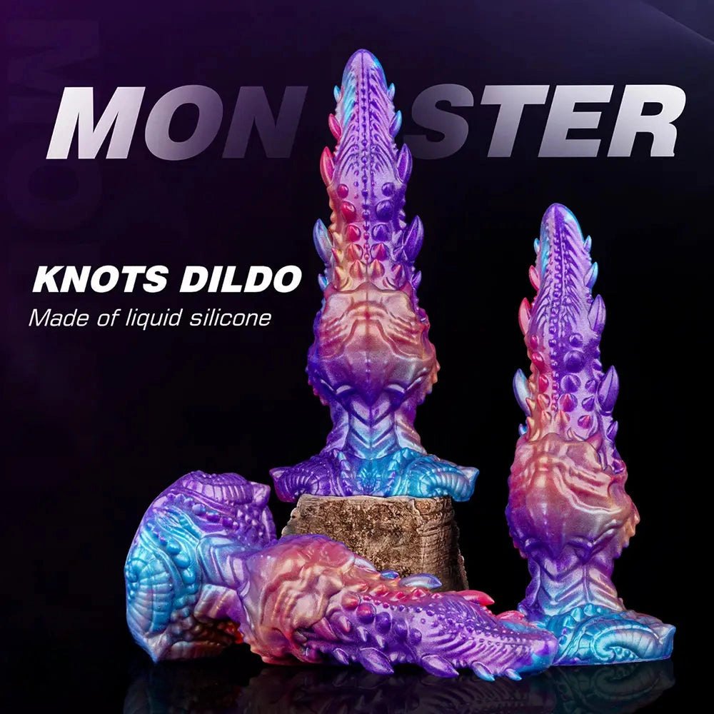 Fantasy Creature Silicone Dildo - Fantasy Dildo