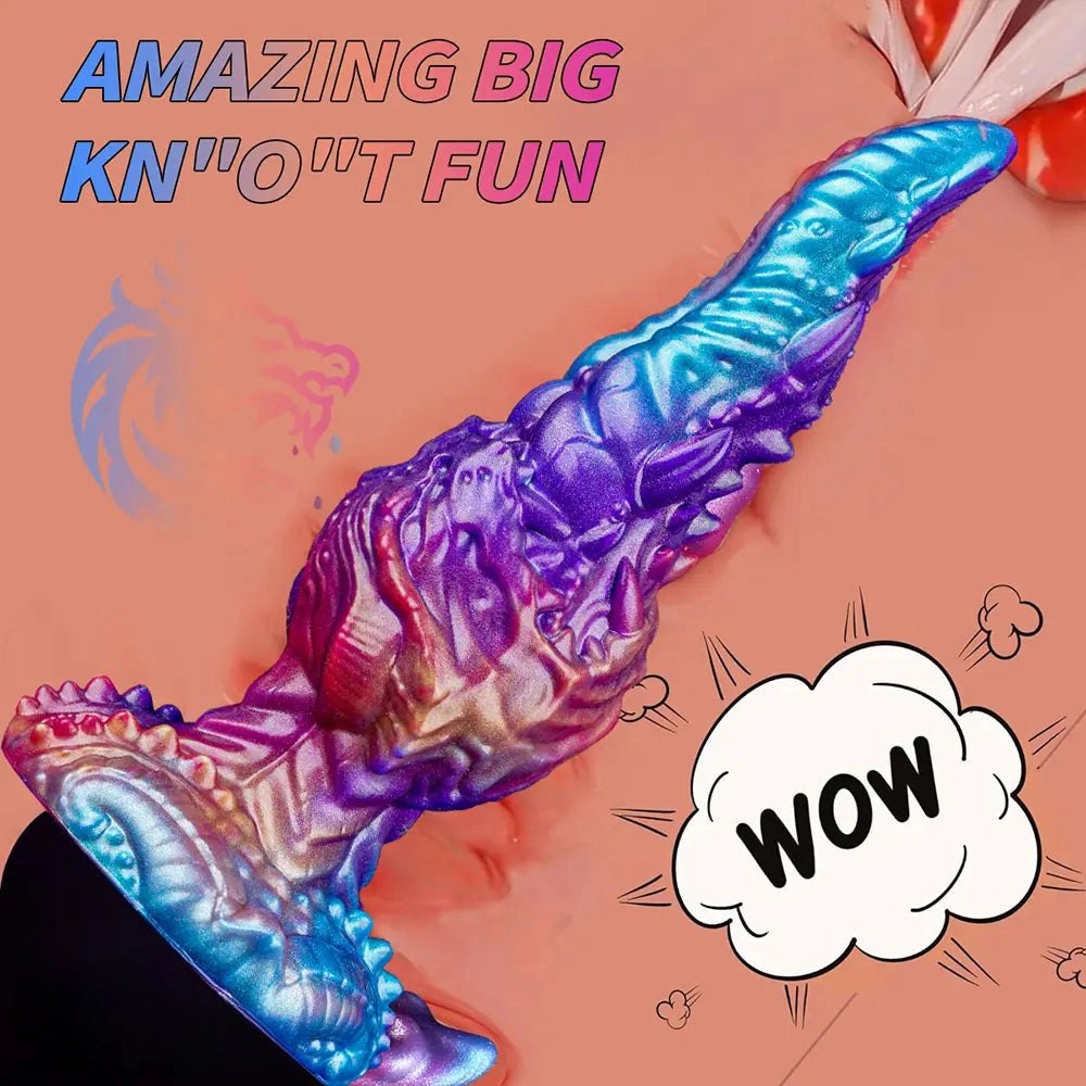 Fantasy Creature Silicone Dildo - Fantasy Dildo