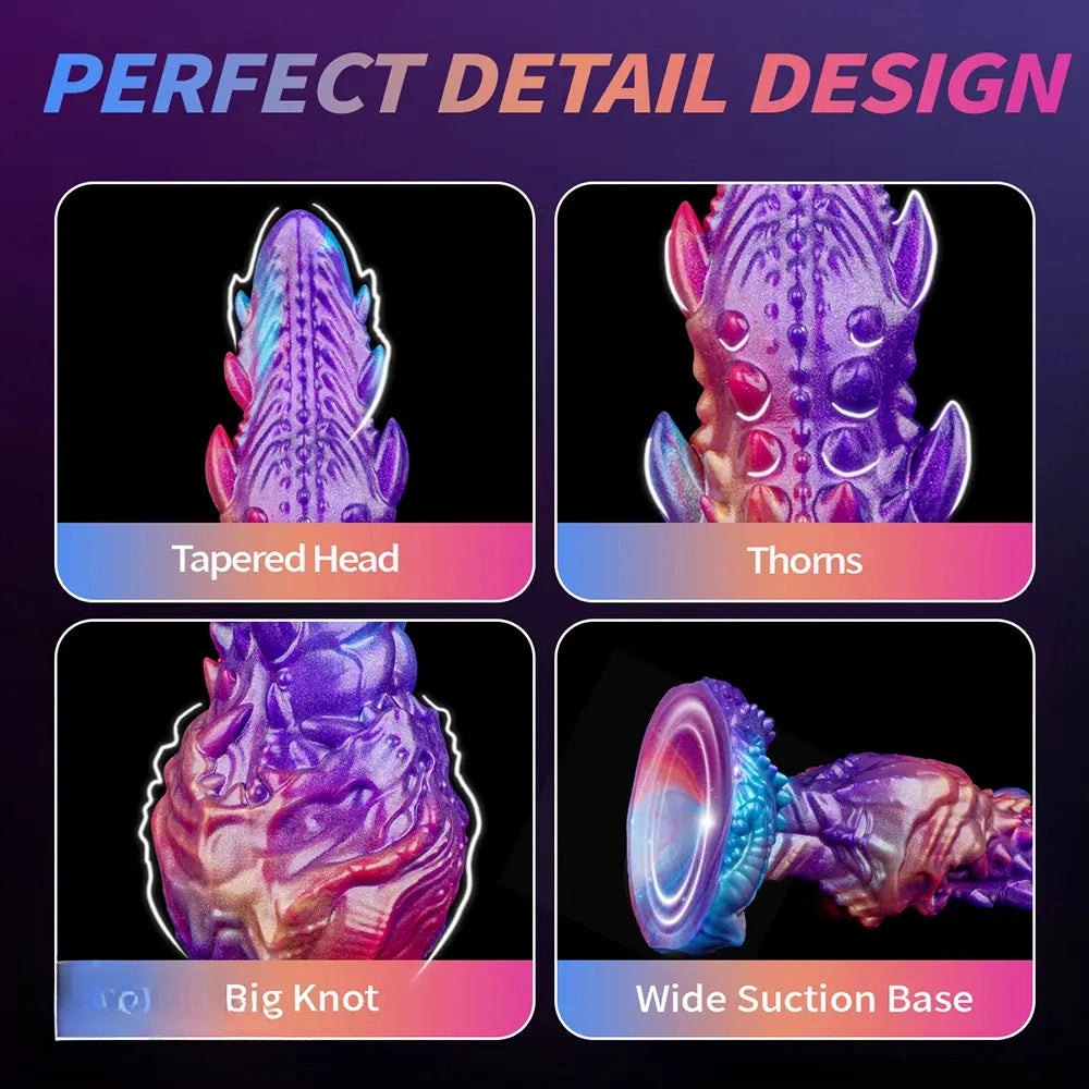 Fantasy Creature Silicone Dildo - Fantasy Dildo
