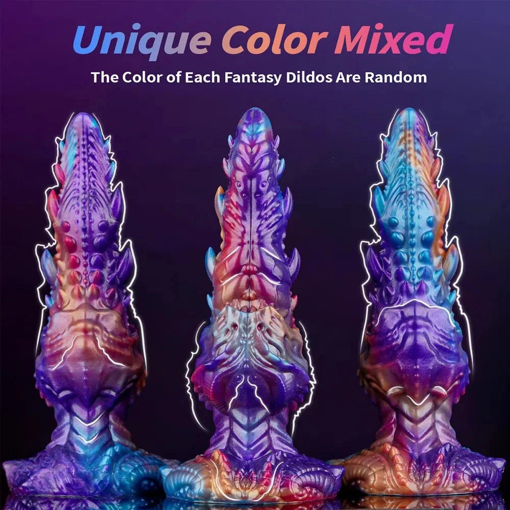 Fantasy Creature Silicone Dildo - Fantasy Dildo
