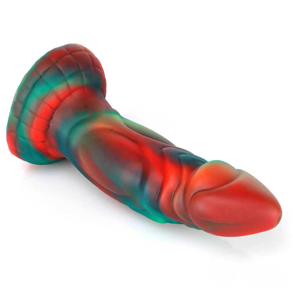 Fantasy Dildo, 6 Colors - Liquid Silicone Monster Dildo