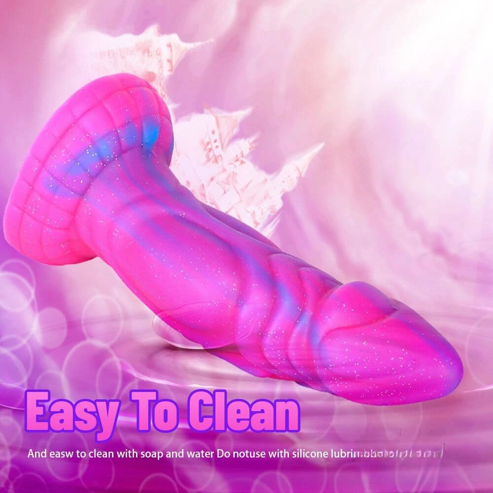 Fantasy Dildo, 6 Colors - Liquid Silicone Monster Dildo