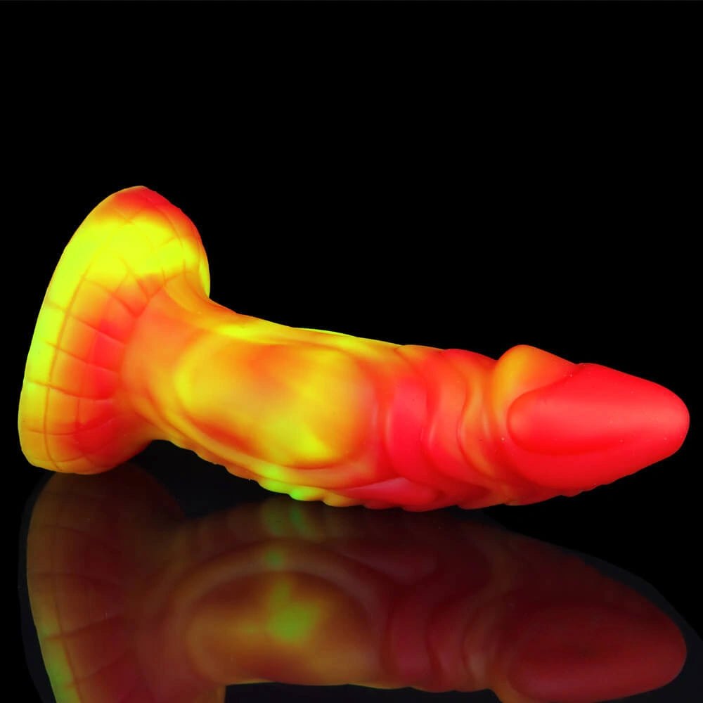 Fantasy Dildo, 6 Colors - Liquid Silicone Monster Dildo