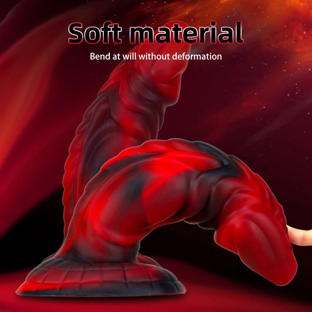 Fantasy Dildo, 6 Colors - Liquid Silicone Monster Dildo