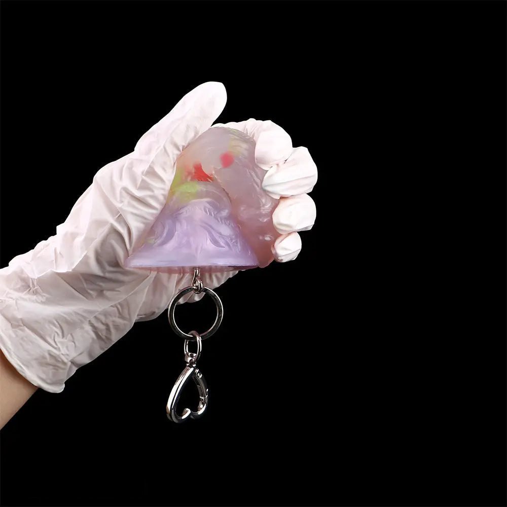 Fantasy Dildo With Keychain - Fantasy Dildo for Adults