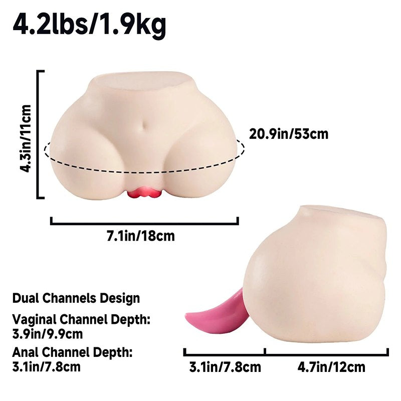 Fantasy Fairy Torso Masturbator - Mini Fantasy Torso Stroker