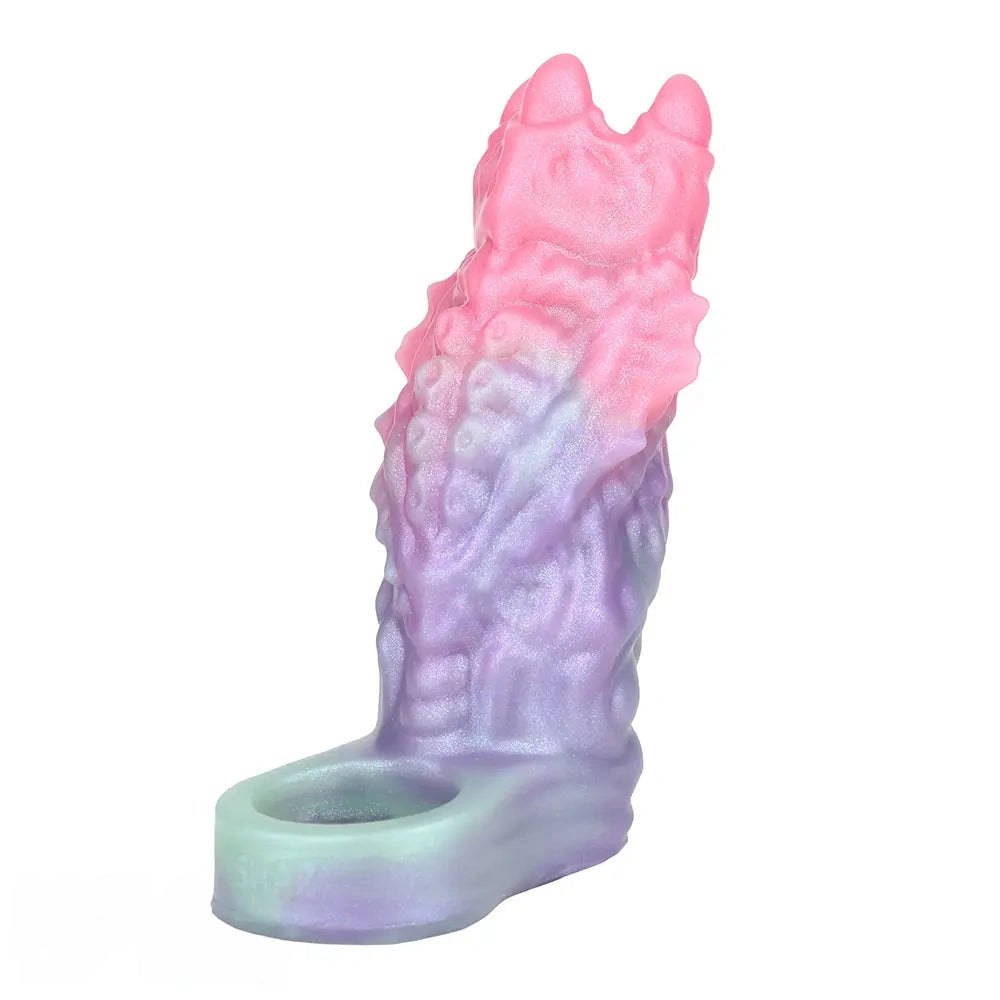 Fantasy Hollow Dildo Sleeve - Silicone Fantasy Sleeve