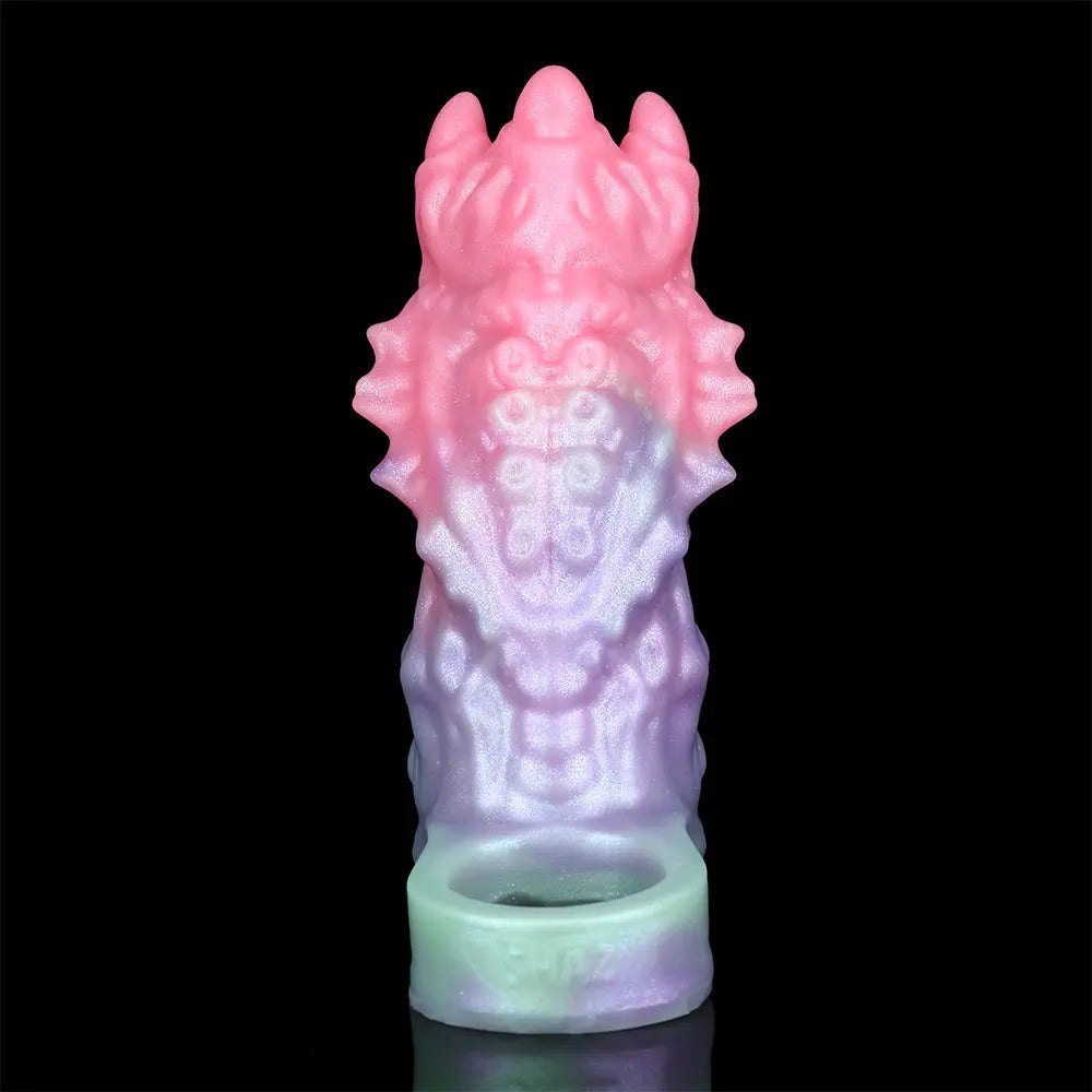 Fantasy Hollow Dildo Sleeve - Silicone Fantasy Sleeve