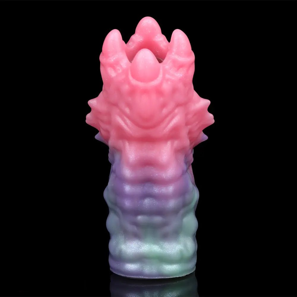 Fantasy Hollow Dildo Sleeve - Silicone Fantasy Sleeve