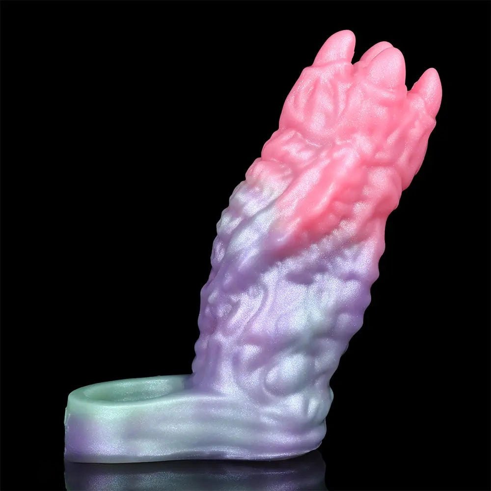 Fantasy Hollow Dildo Sleeve - Silicone Fantasy Sleeve