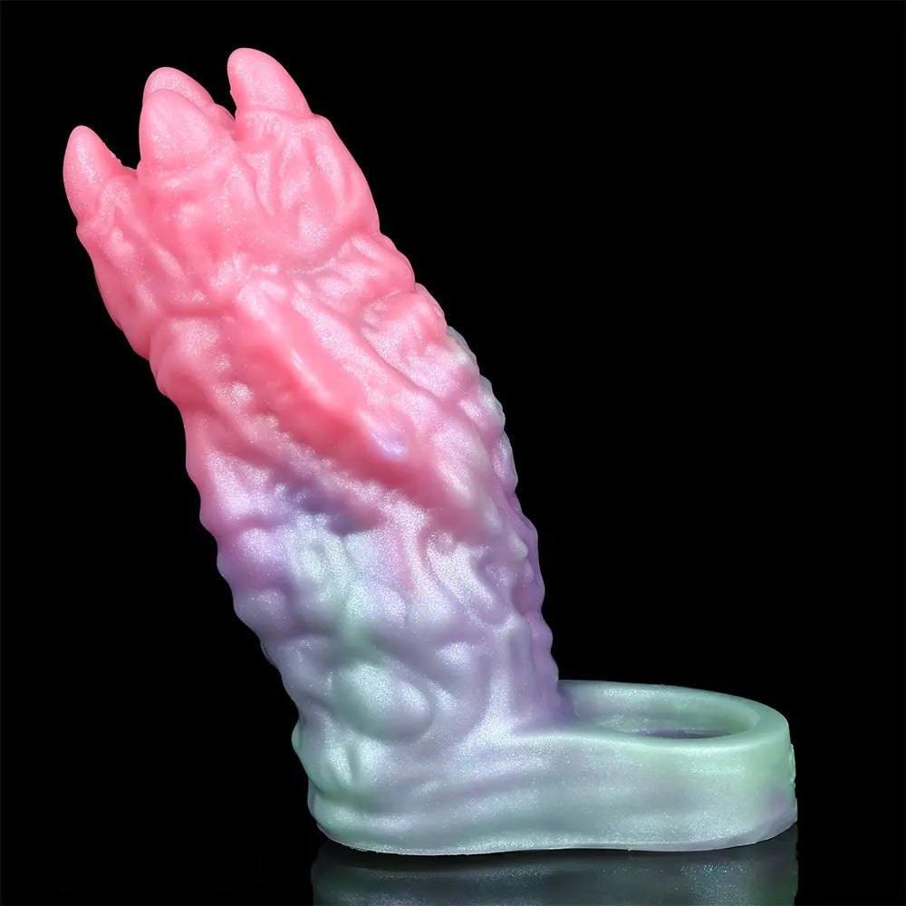 Fantasy Hollow Dildo Sleeve - Silicone Fantasy Sleeve