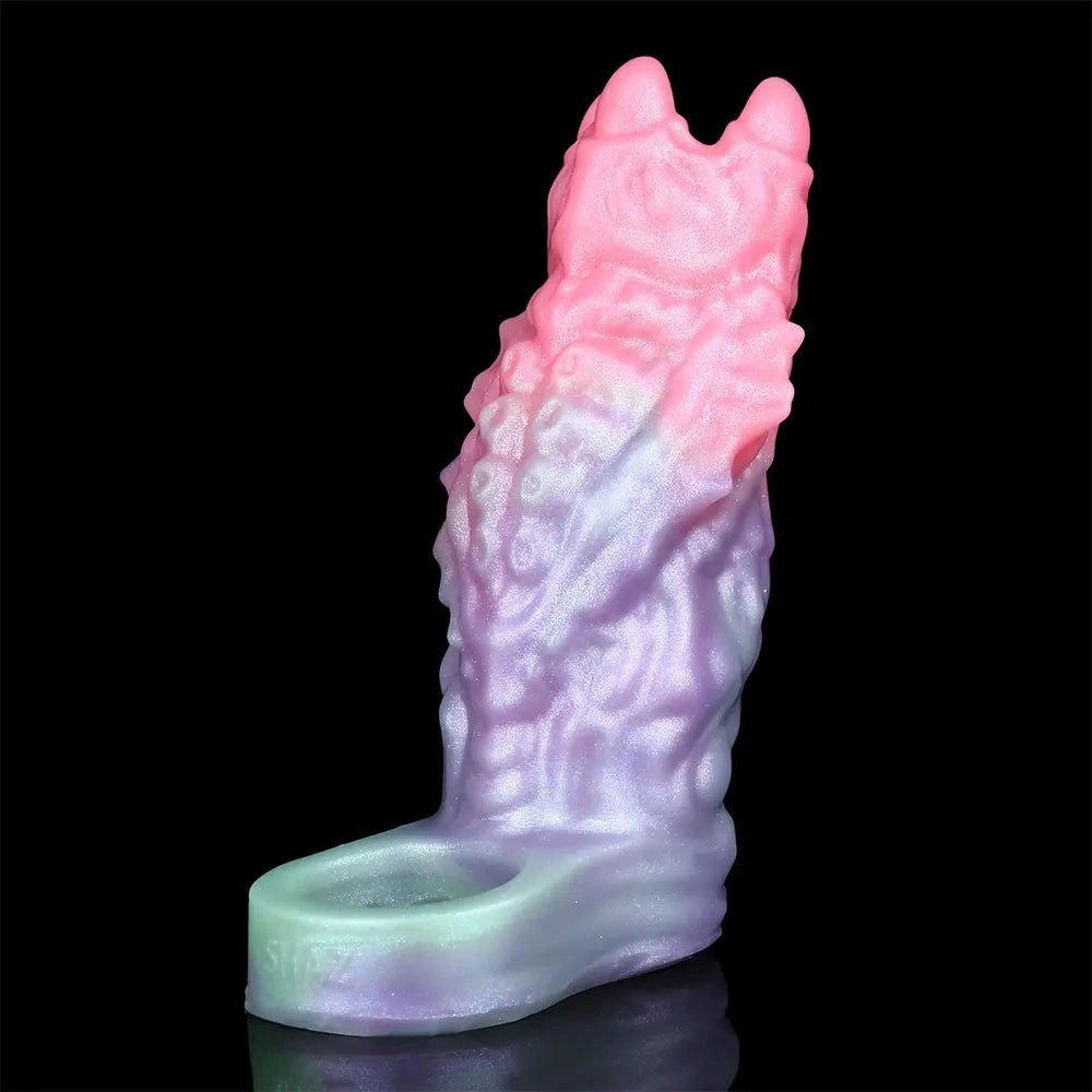 Fantasy Hollow Dildo Sleeve - Silicone Fantasy Sleeve