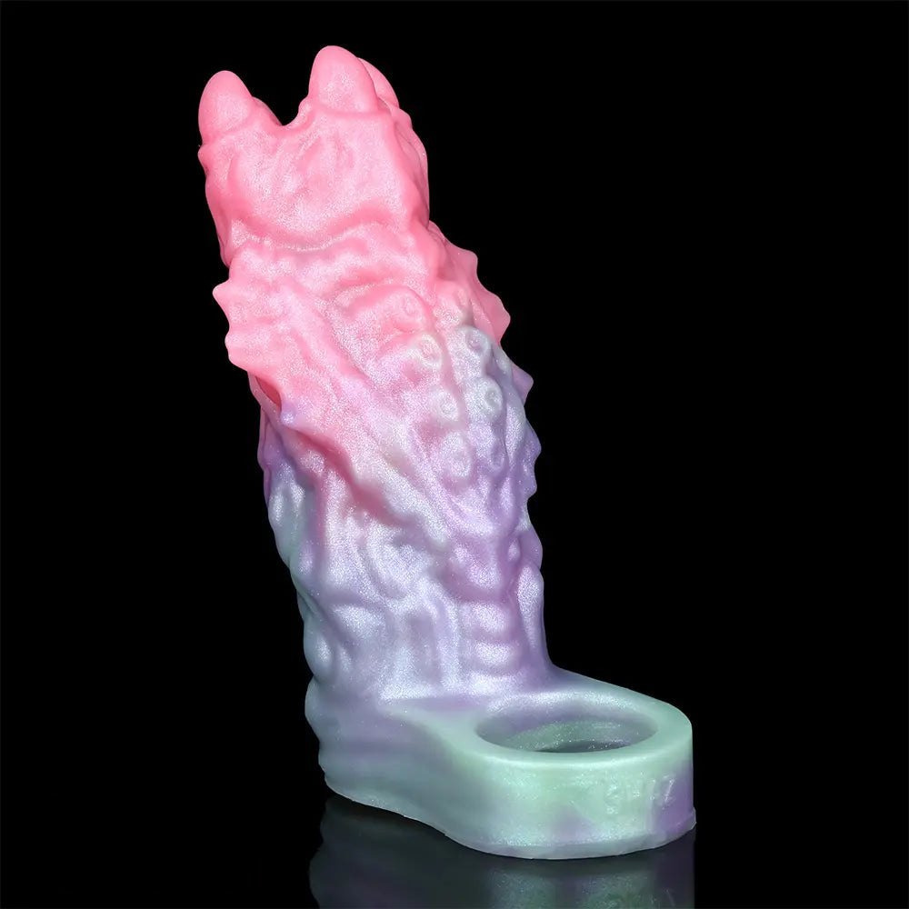 Fantasy Hollow Dildo Sleeve - Silicone Fantasy Sleeve