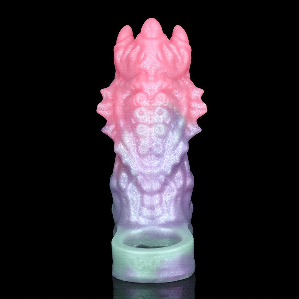 Fantasy Hollow Dildo Sleeve - Silicone Fantasy Sleeve