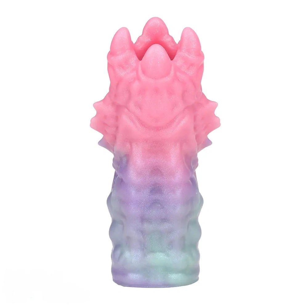 Fantasy Hollow Dildo Sleeve - Silicone Fantasy Sleeve
