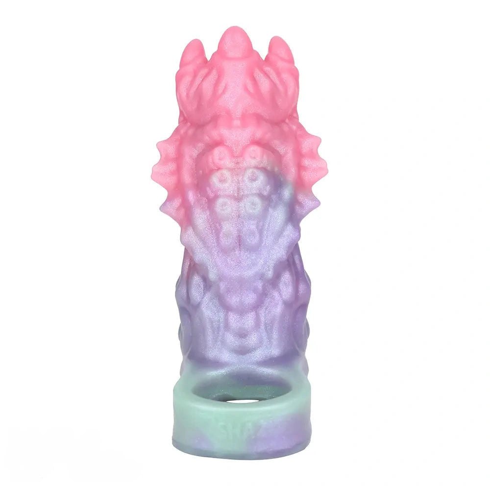 Fantasy Hollow Dildo Sleeve - Silicone Fantasy Sleeve