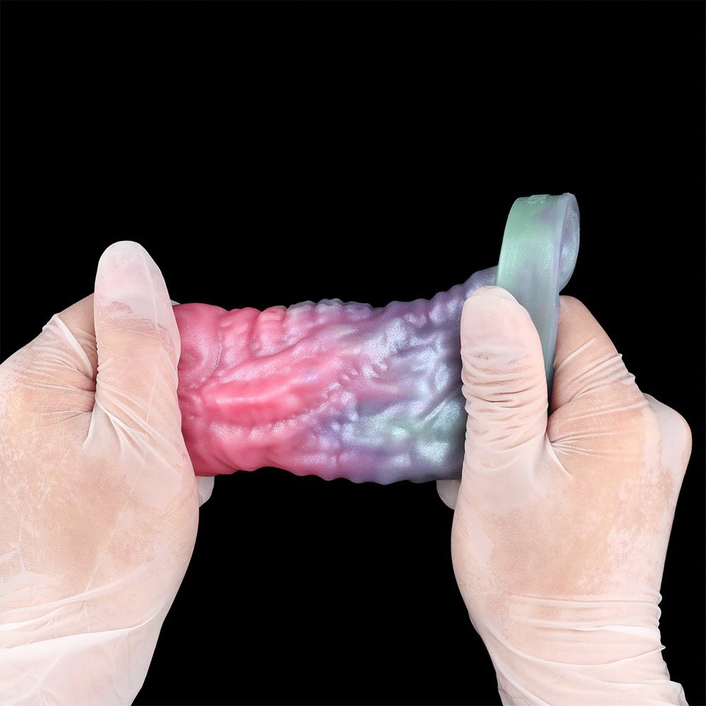 Fantasy Hollow Dildo Sleeve - Silicone Fantasy Sleeve