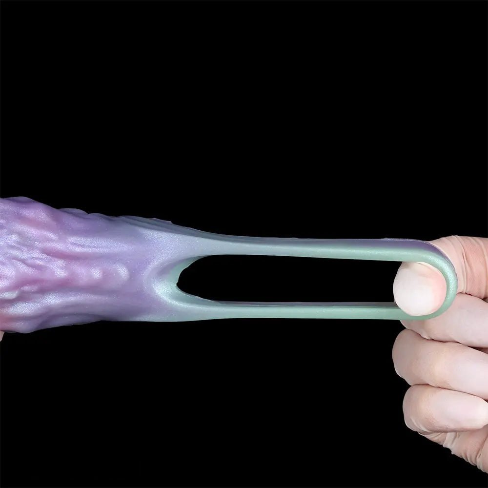 Fantasy Hollow Dildo Sleeve - Silicone Fantasy Sleeve