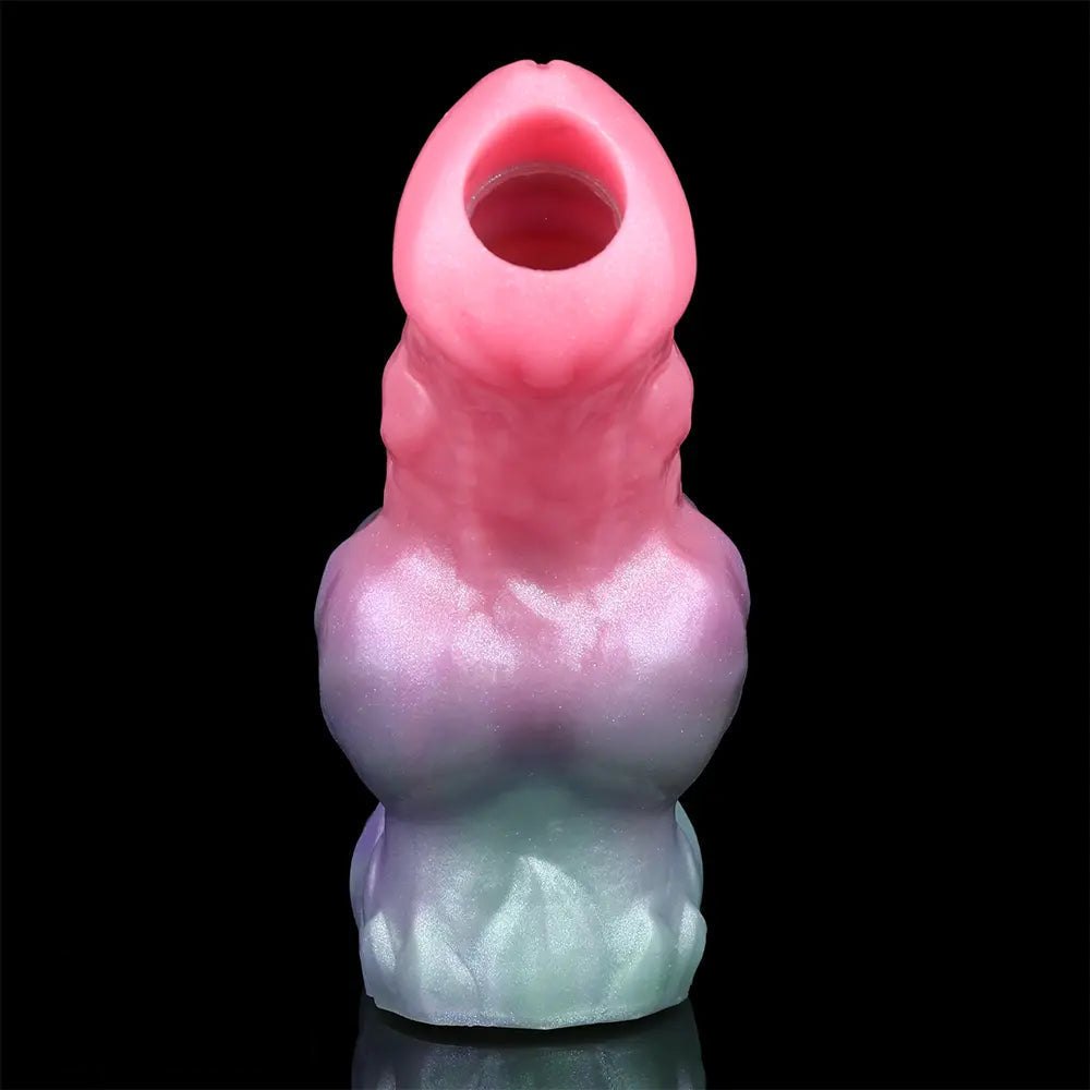 Fantasy Hollow Sleeve 5.9 in - Silicone Cock Extender