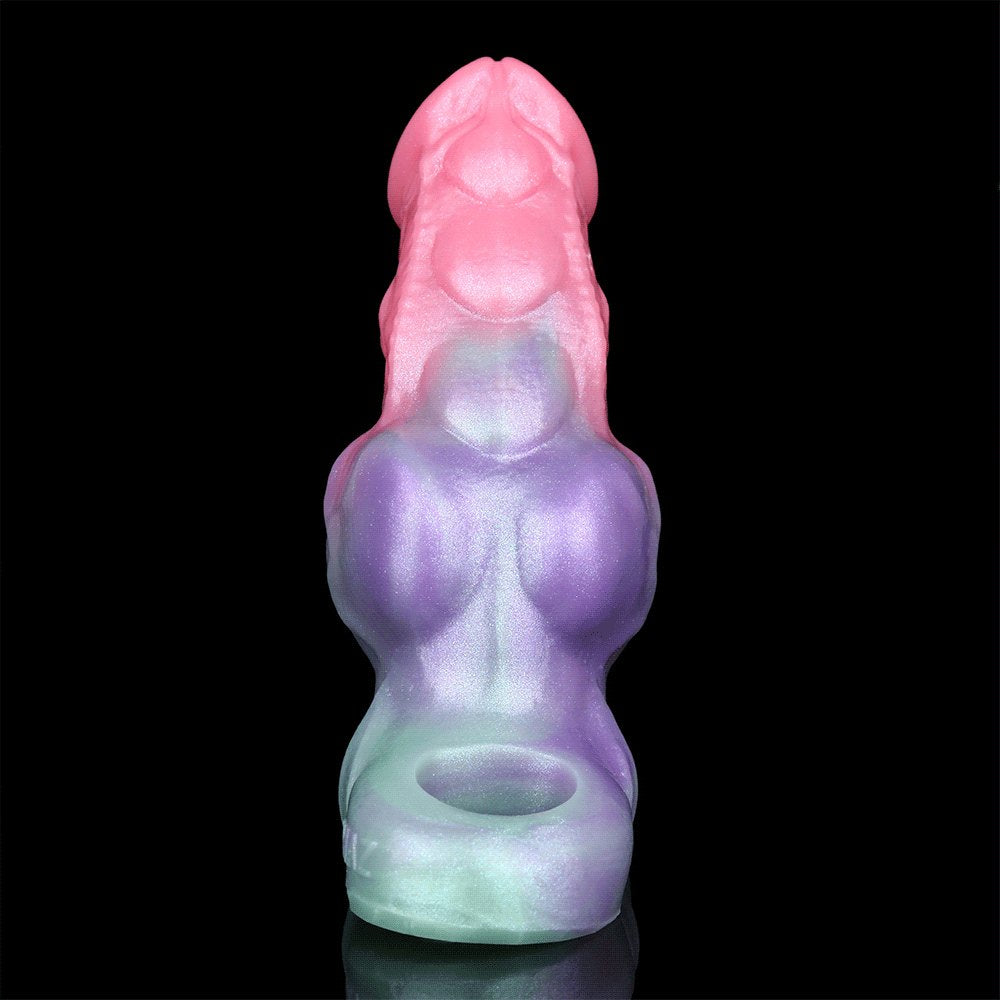 Fantasy Hollow Sleeve 5.9 in - Silicone Cock Extender