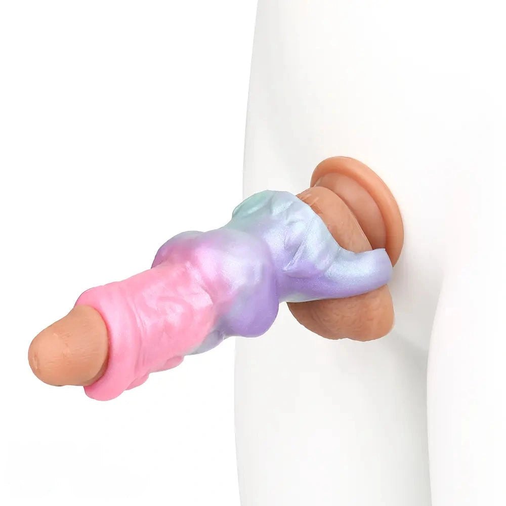 Fantasy Hollow Sleeve 5.9 in - Silicone Cock Extender