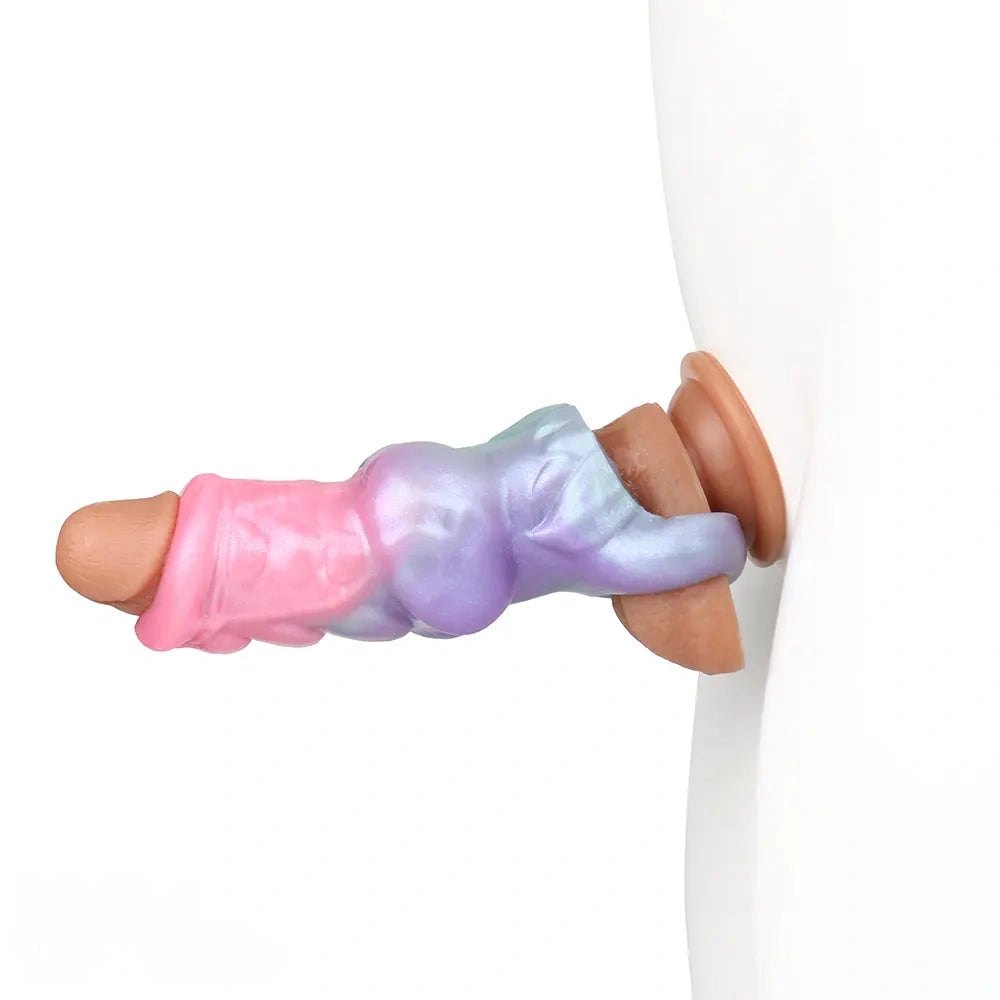 Fantasy Hollow Sleeve 5.9 in - Silicone Cock Extender