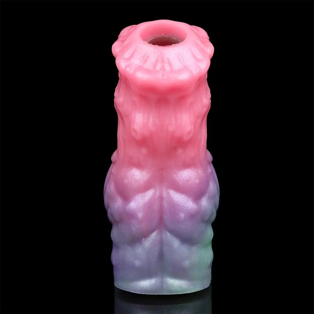 Fantasy Hollow Sleeve Extender 5 in - Fantasy Dragon Dildo