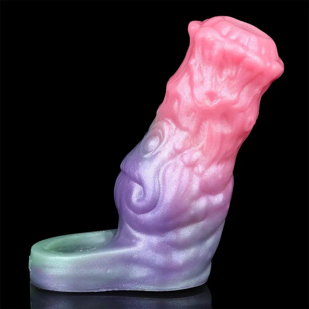 Fantasy Hollow Sleeve Extender 5 in - Fantasy Dragon Dildo