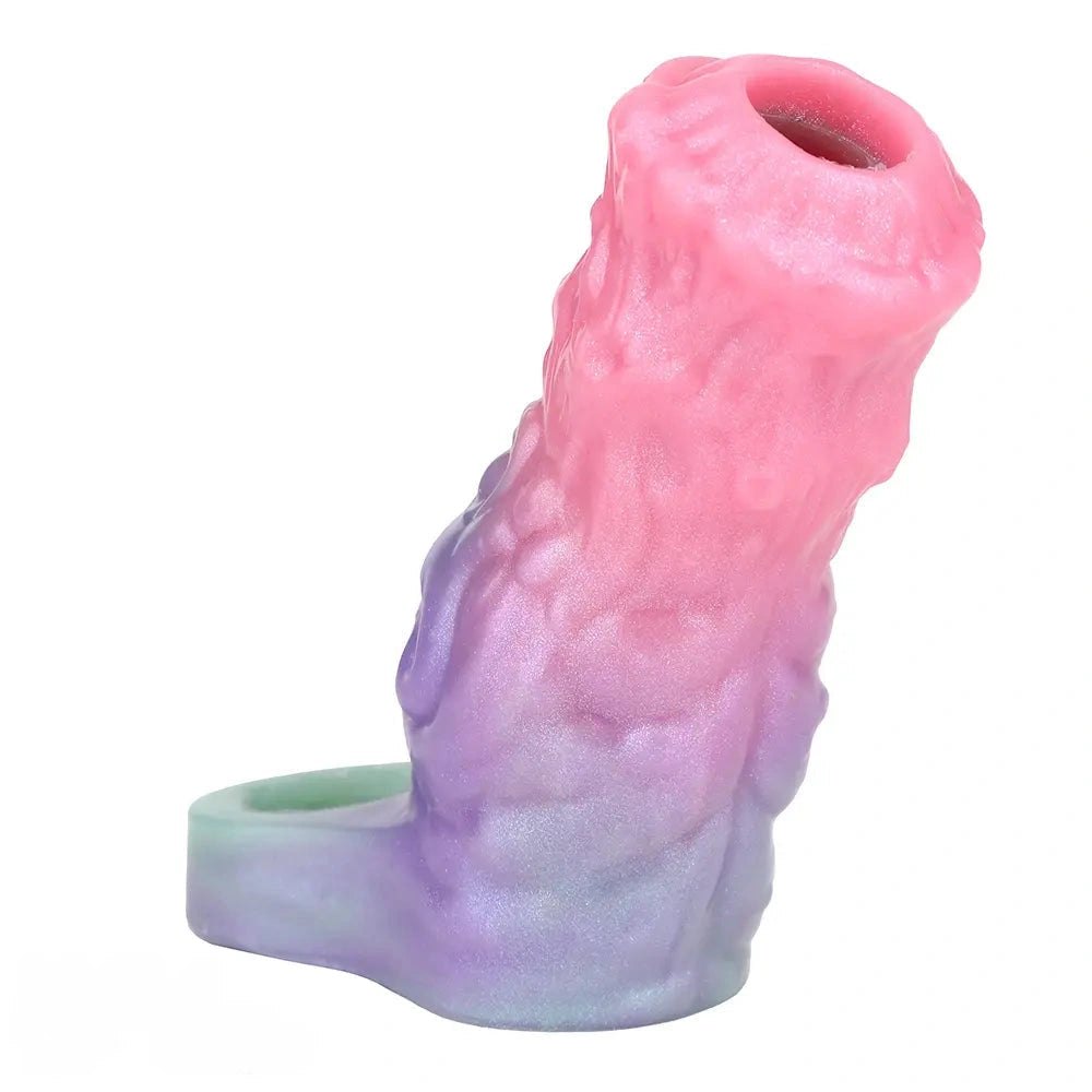 Fantasy Hollow Sleeve Extender 5 in - Fantasy Dragon Dildo