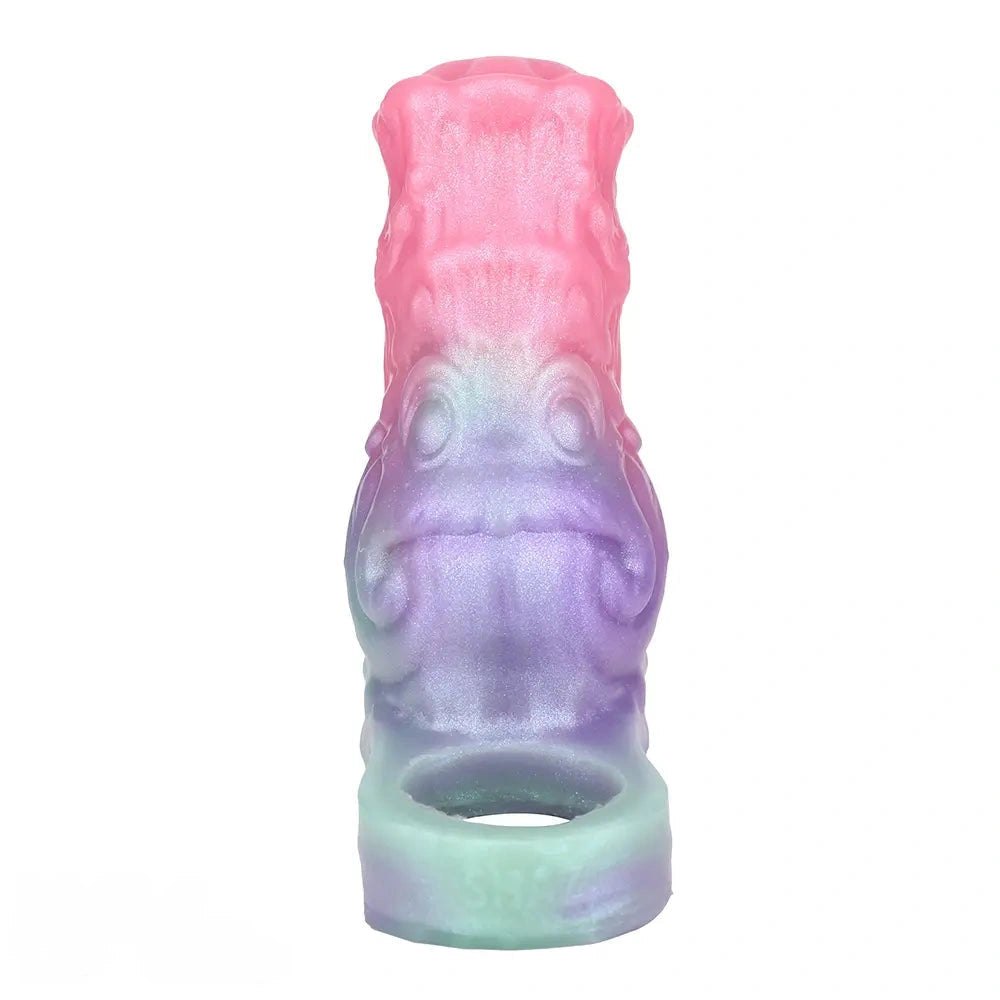 Fantasy Hollow Sleeve Extender 5 in - Fantasy Dragon Dildo