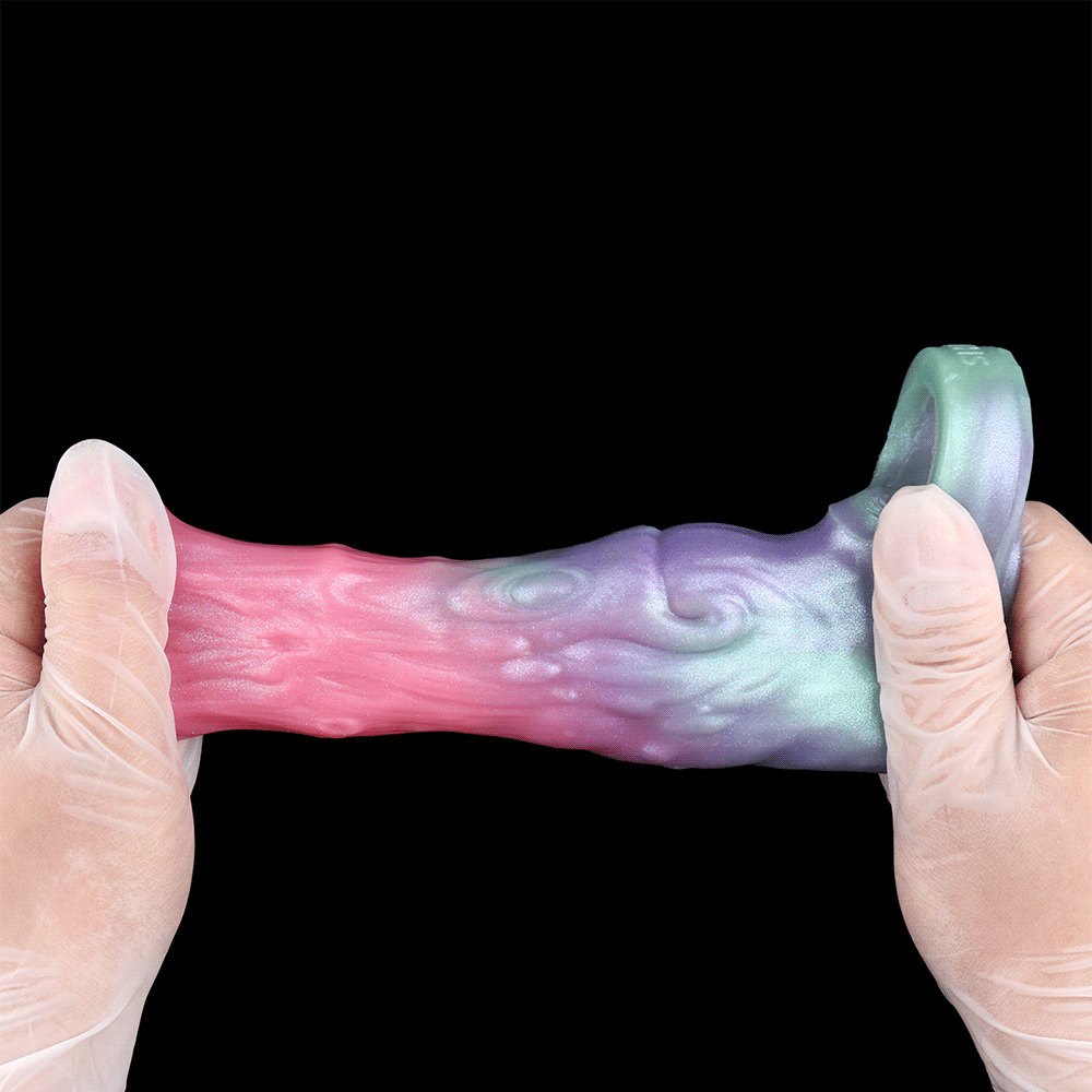 Fantasy Hollow Sleeve Extender 5 in - Fantasy Dragon Dildo