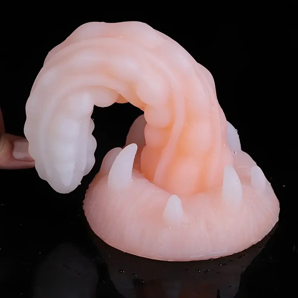 Fantasy Spiral Anal Plug 7.48 in - Silicone Fantasy Butt Plug