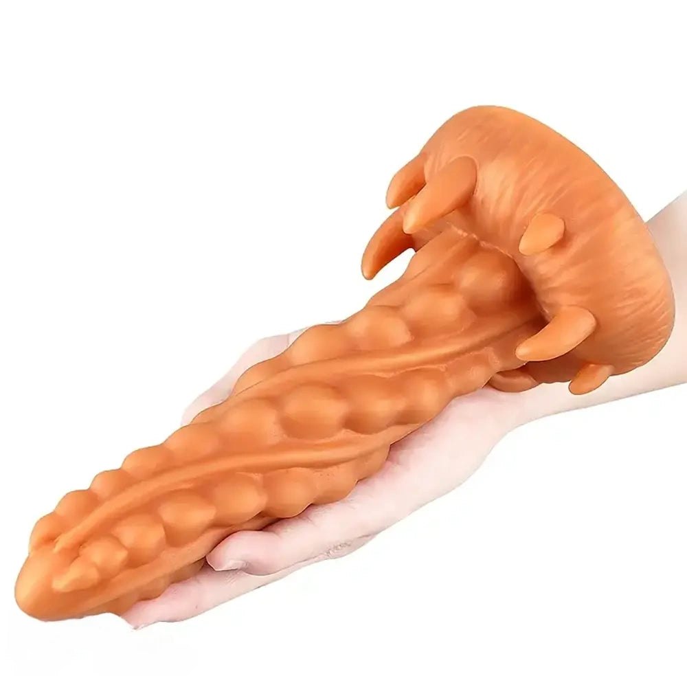 Fantasy Spiral Anal Plug 7.48 in - Silicone Fantasy Butt Plug