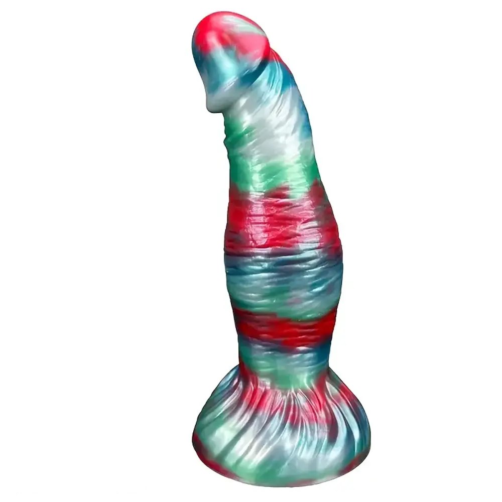 Fat Body Monster Dildo 8 In - Silicone Fantasy Dildo