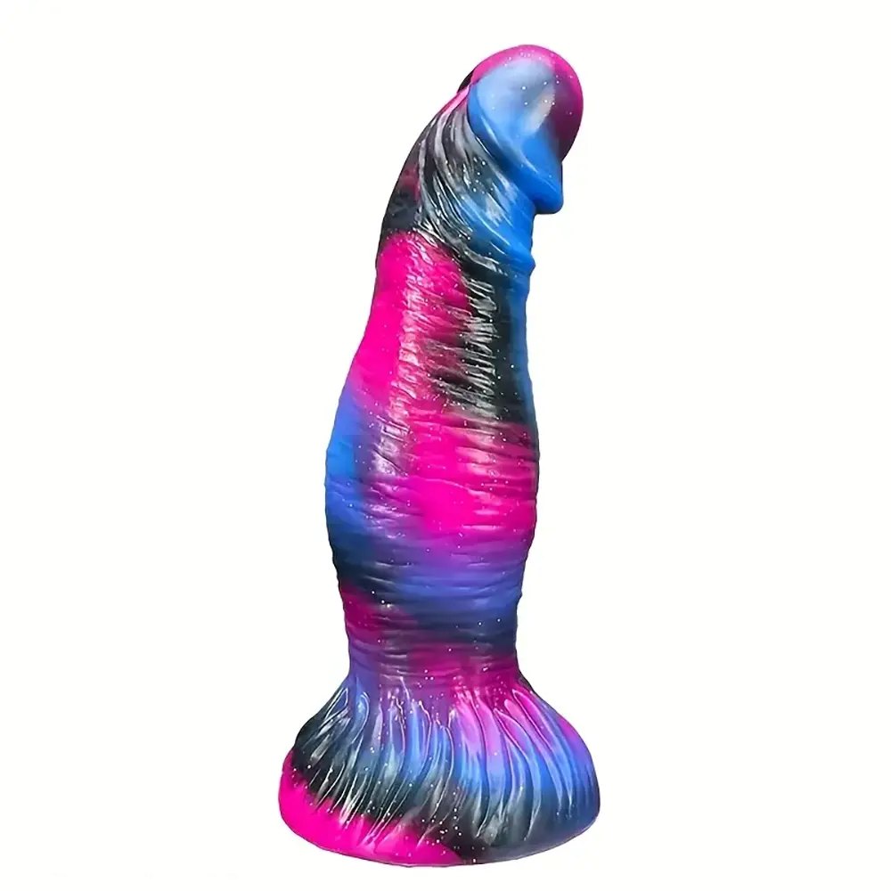 Fat Body Monster Dildo 8 In - Silicone Fantasy Dildo