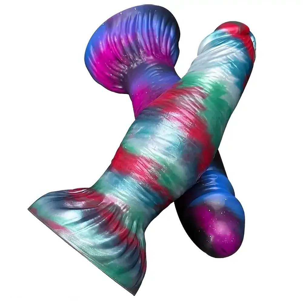 Fat Body Monster Dildo 8 In - Silicone Fantasy Dildo