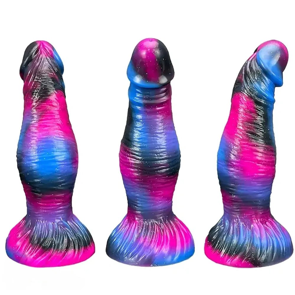 Fat Body Monster Dildo 8 In - Silicone Fantasy Dildo