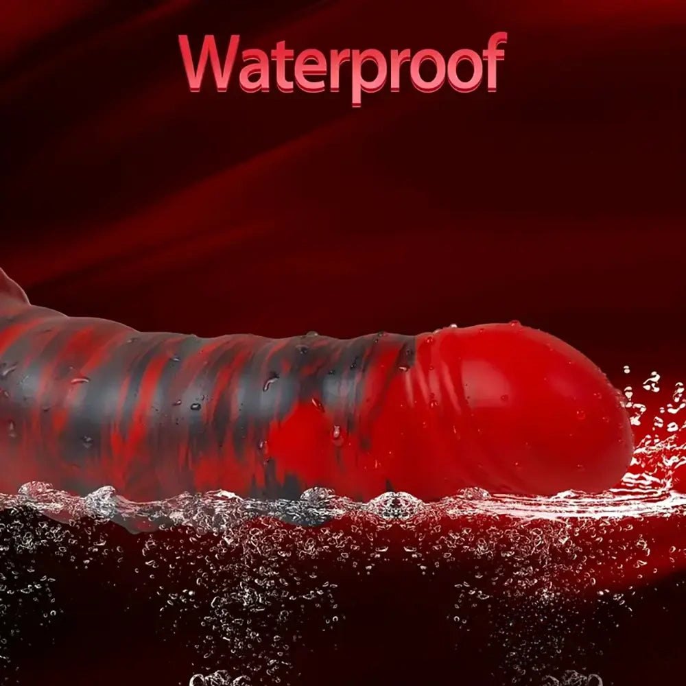 Fat Fantasy G-Spot Dildo, S/L - Big Silicone Anal Toy