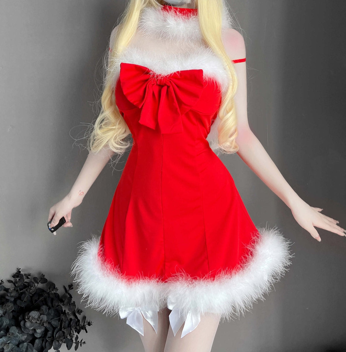 Festive Holiday Babydoll - Sexy Babydoll Lingerie