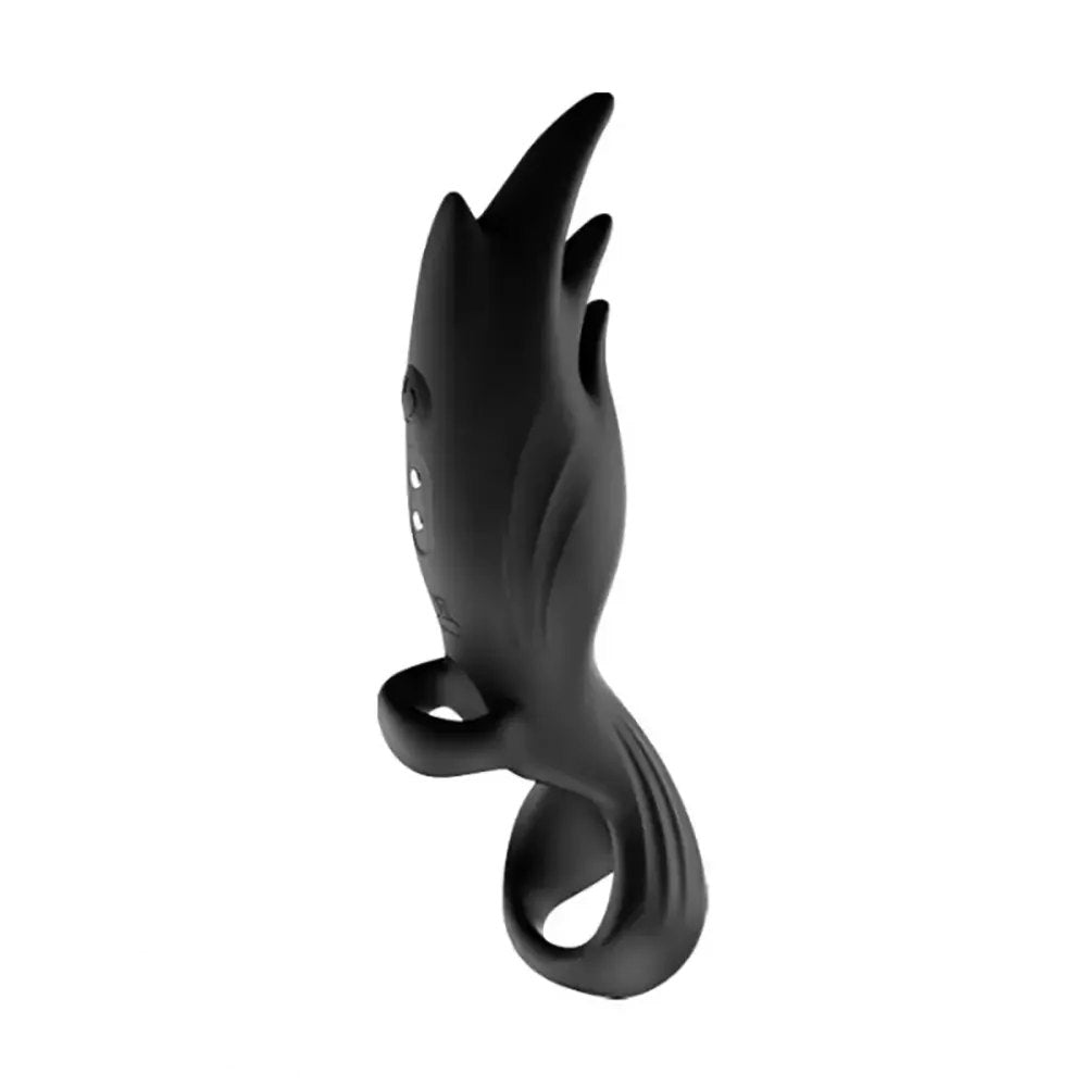 Finger Sleeve Clit Vibrator 5.31 in - Vibrating G-Spot Toy