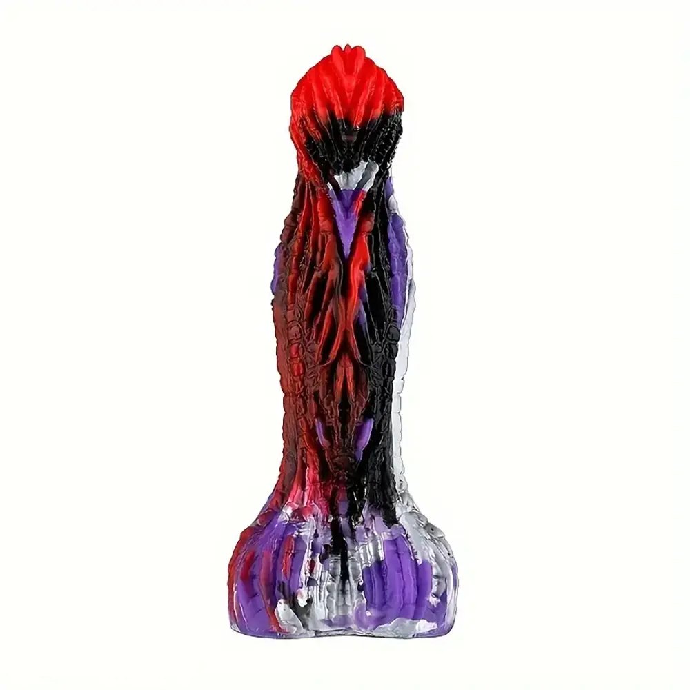 Fire Phoenix Fantasy Dildo 8.66in - Monster Dildo