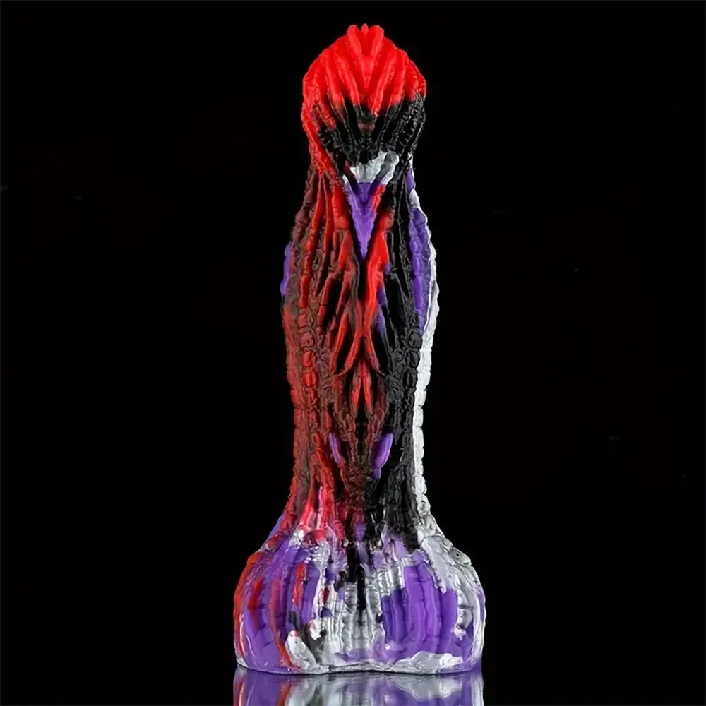 Fire Phoenix Fantasy Dildo 8.66in - Monster Dildo