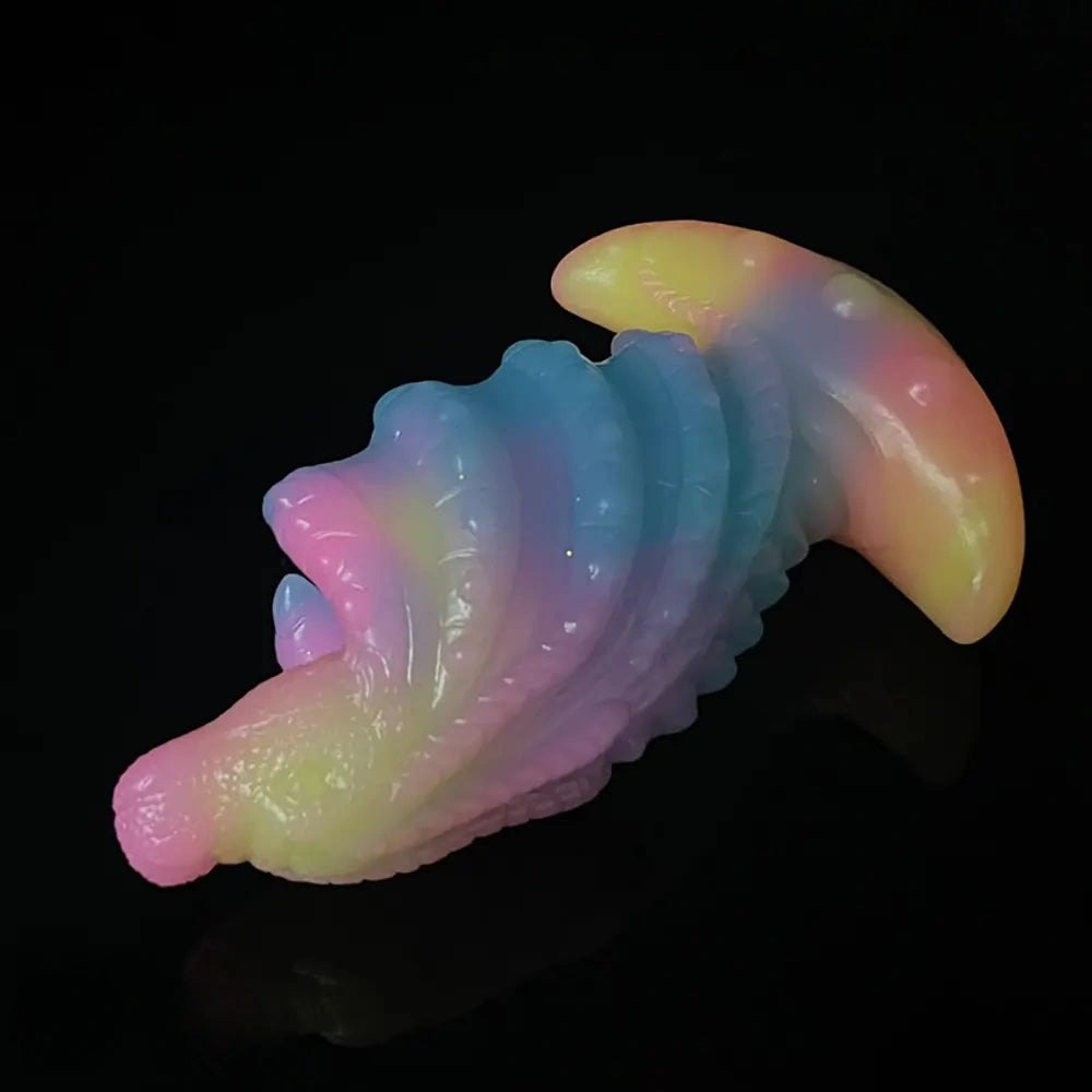Fish Fin Fantasy Dildo - Small Fantasy Dildo, 4.53 in