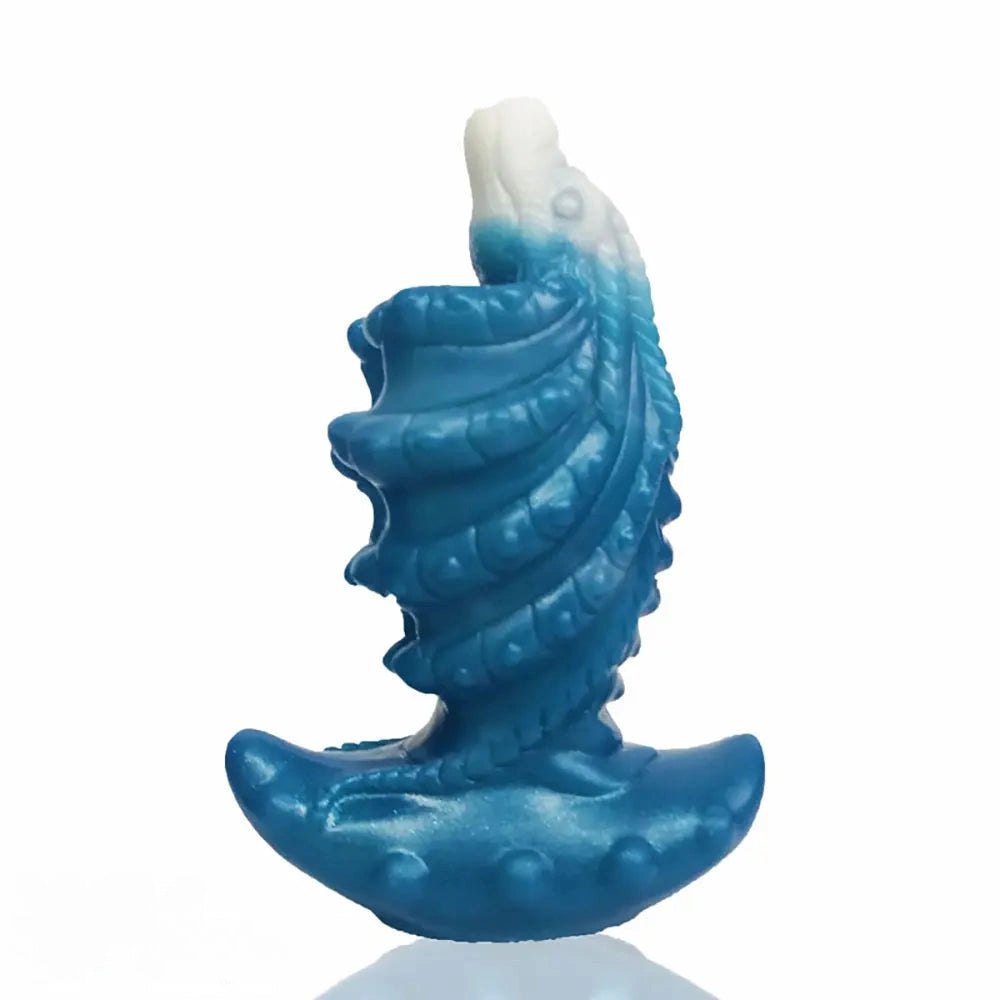 Fish Fin Fantasy Dildo - Small Fantasy Dildo, 4.53 in