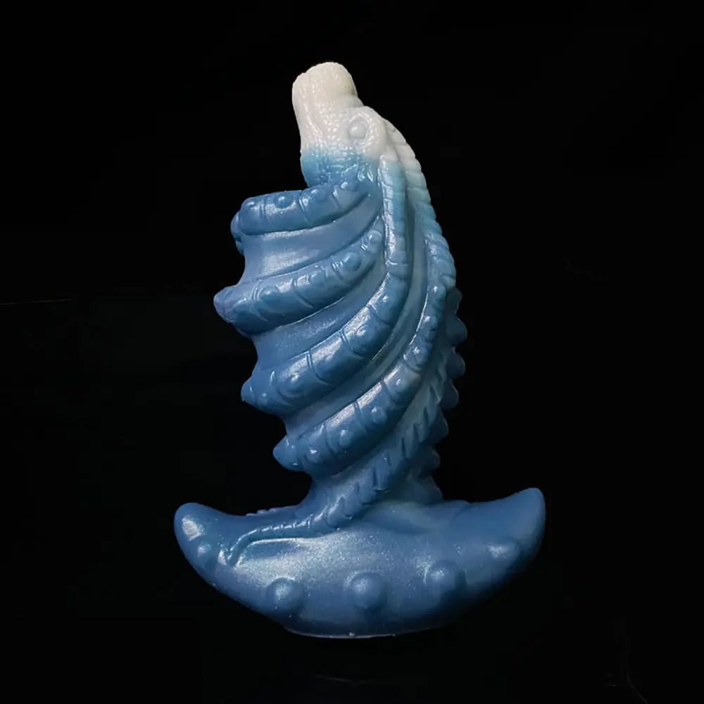 Fish Fin Fantasy Dildo - Small Fantasy Dildo, 4.53 in