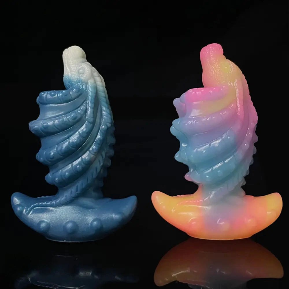 Fish Fin Fantasy Dildo - Small Fantasy Dildo, 4.53 in
