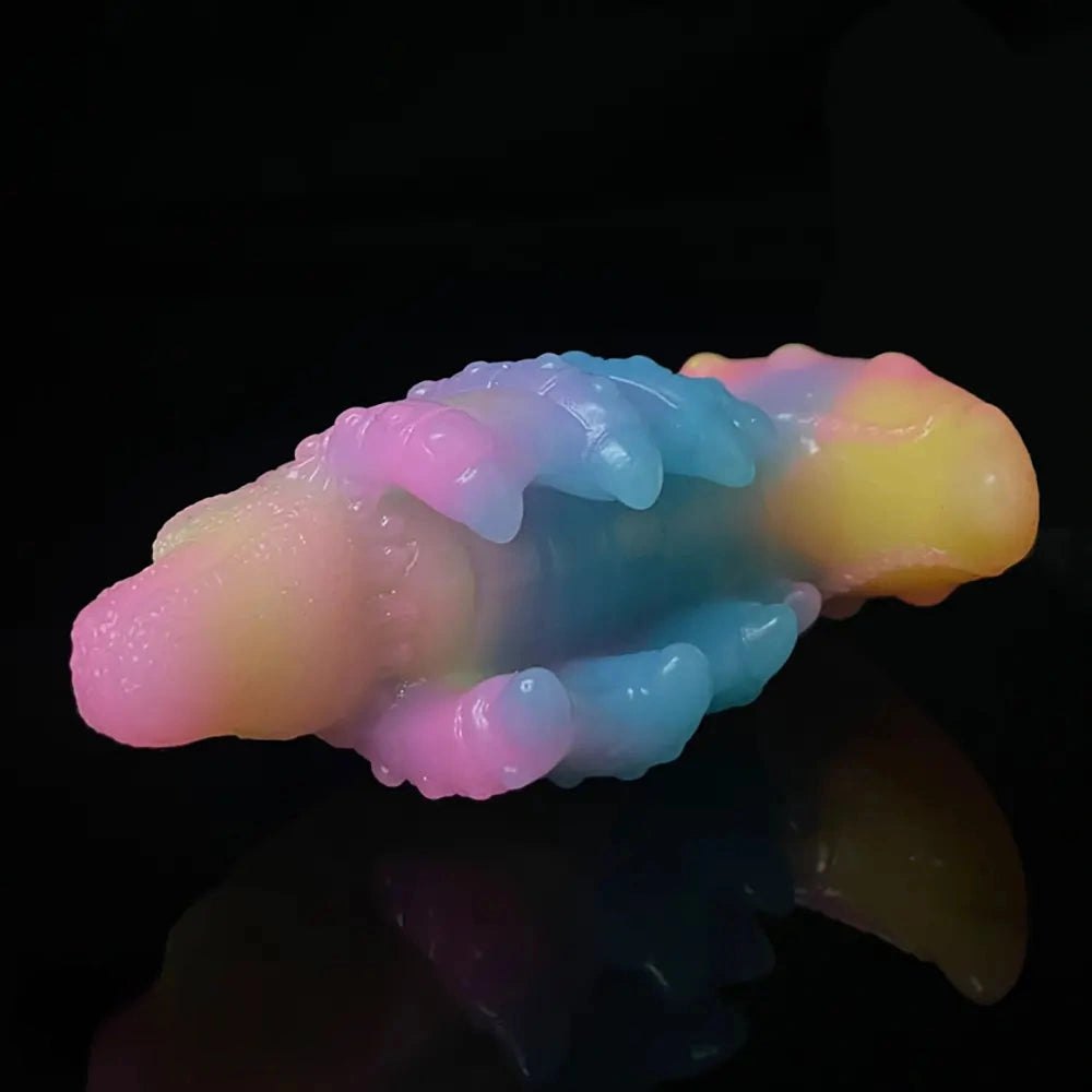 Fish Fin Fantasy Dildo - Small Fantasy Dildo, 4.53 in