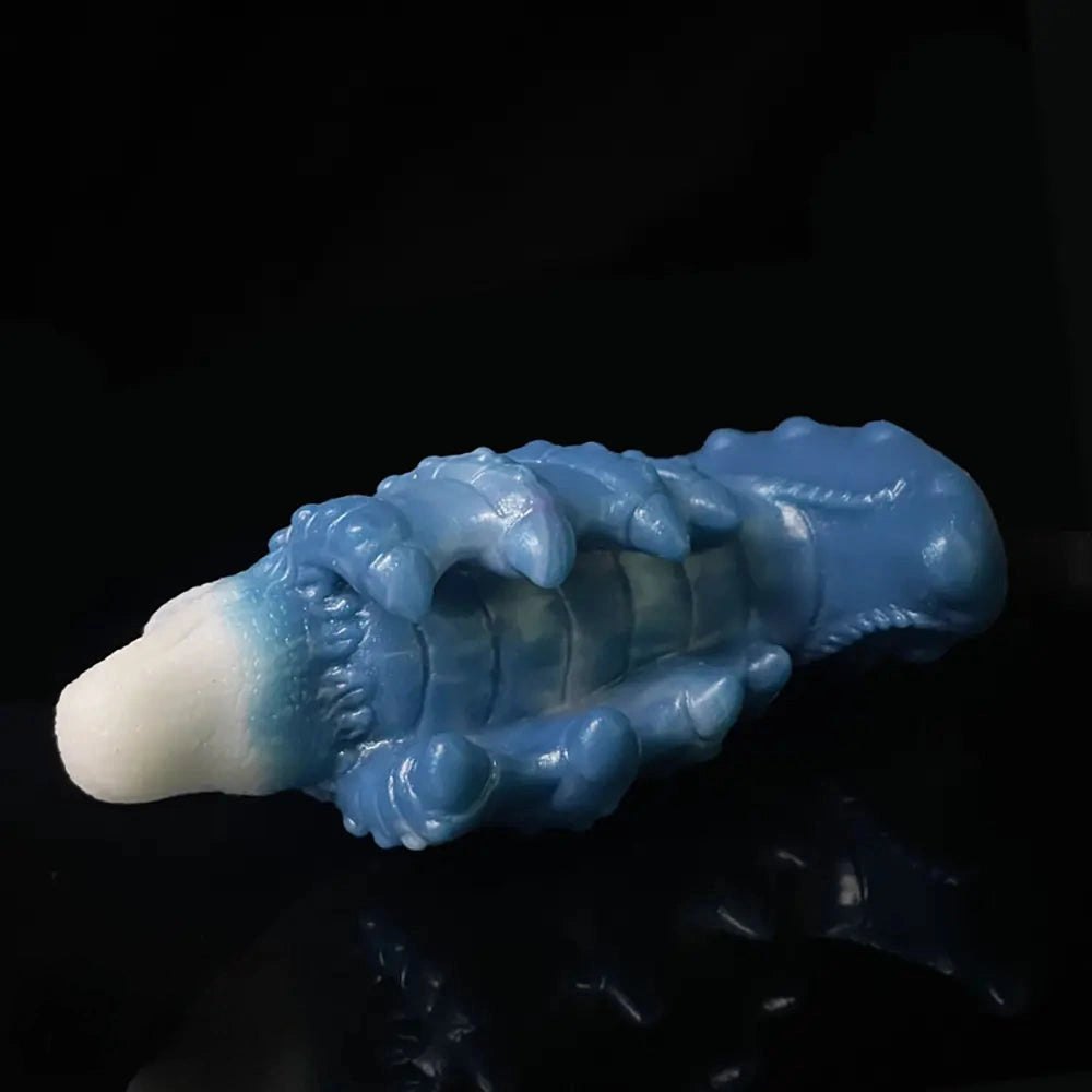 Fish Fin Fantasy Dildo - Small Fantasy Dildo, 4.53 in
